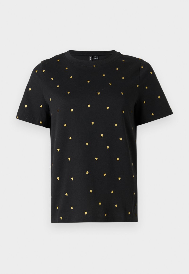 Vero Moda T-shirt print zwart