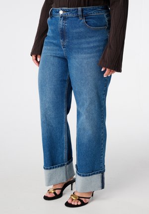 NOT TRANSLATED - Straight leg jeans - blue