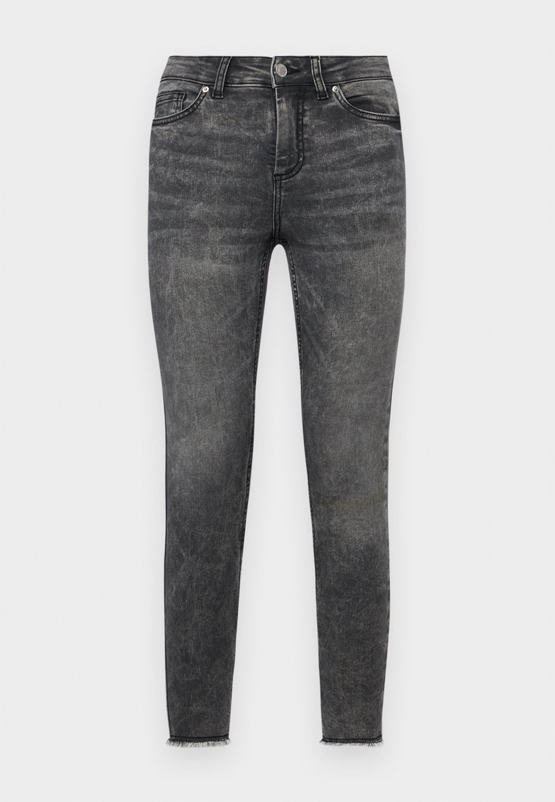 Only Petite Jeans Skinny Fit grijs denim/greydenim Only Petite Jeans Skinny Fit grijs denim/greydenim