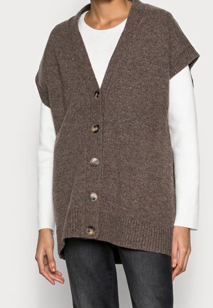 Cardigan - brown