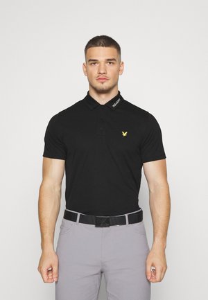 Polo shirt - jet black