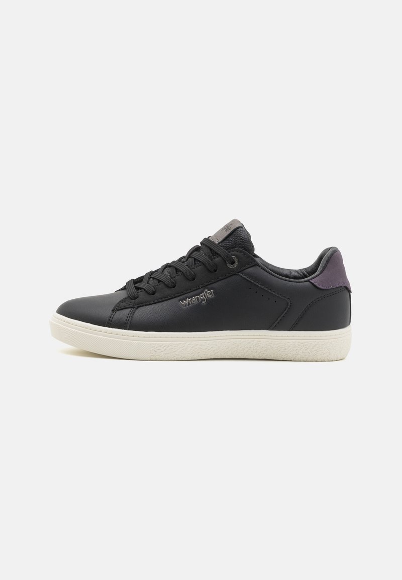 Wrangler Sneakers laag zwart