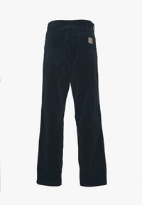 Carhartt WIP SIMPLE PANT - Pantalones - dark navy