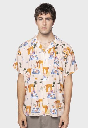 Kaotiko UNISEX DESERT - Blusa - beige