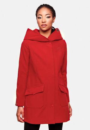 Rote Regenjacken & Regenmäntel | Trocken bleiben mit Stil | ZALANDO