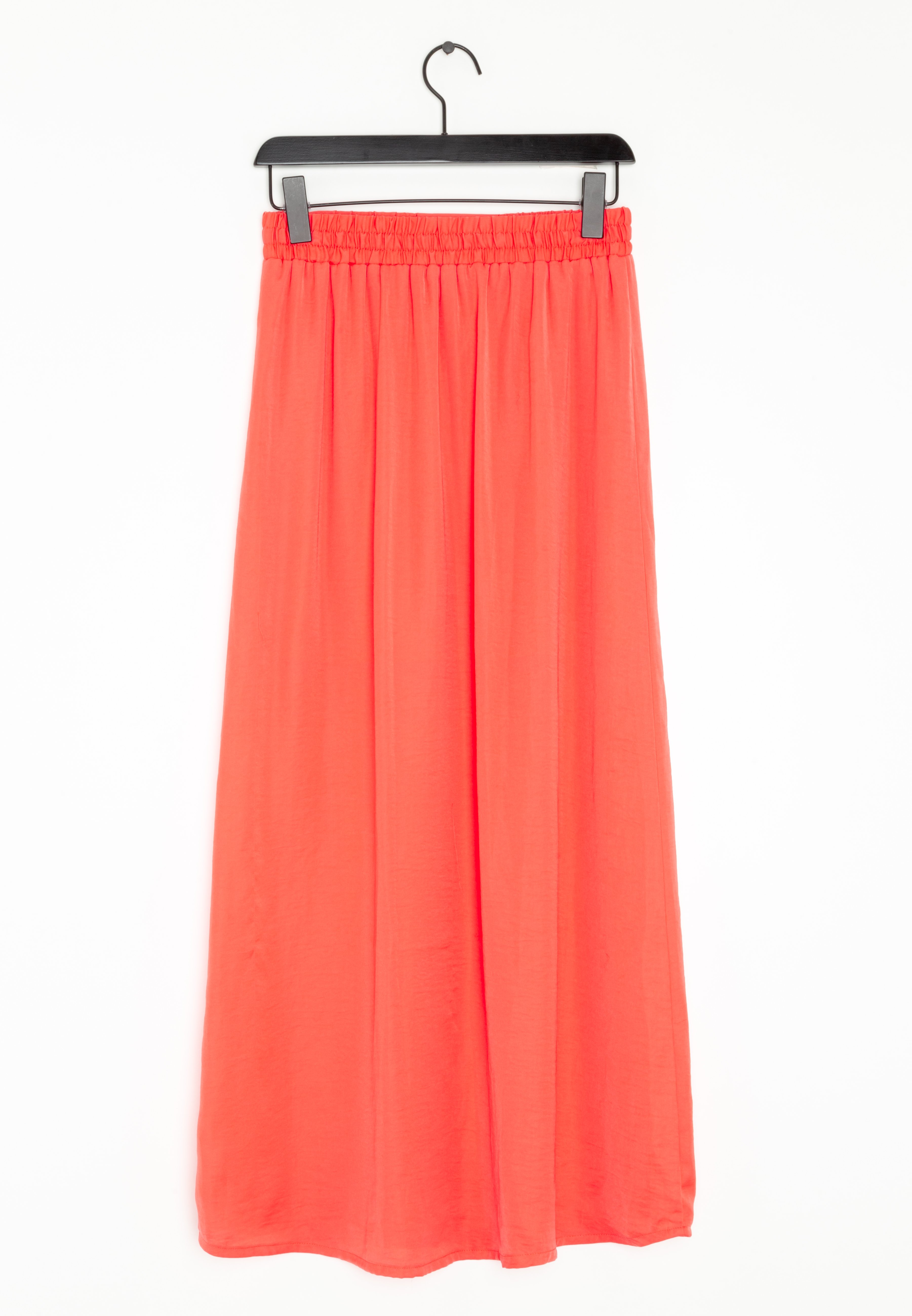 jupe longue orange
