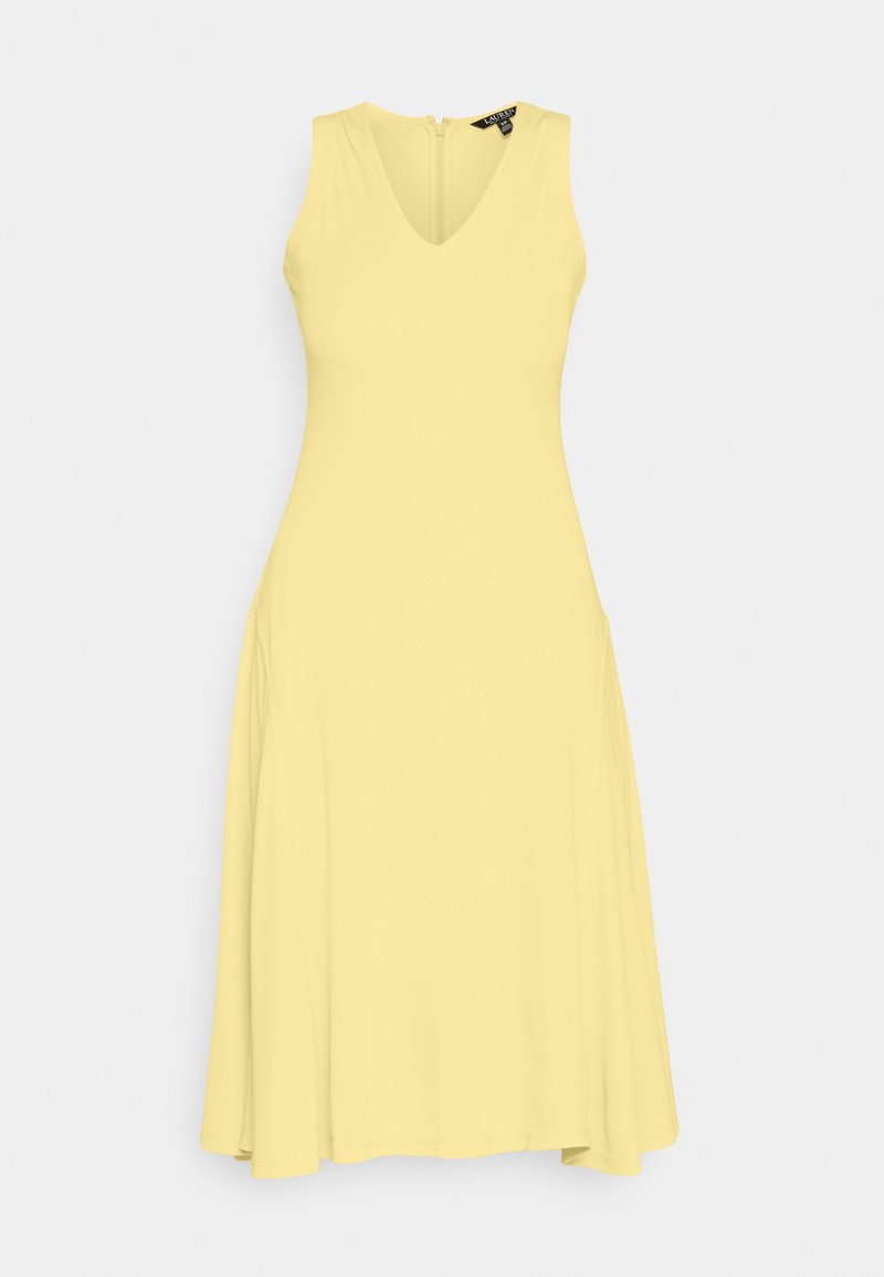 Lauren Ralph Lauren Jerseyjurk geel Lauren Ralph Lauren Jerseyjurk geel