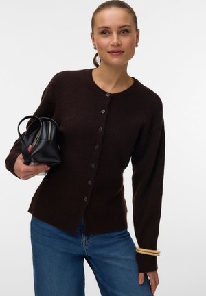 Vero Moda, VMELENA O NECK WAIST  - Жилетка - chocolate torte