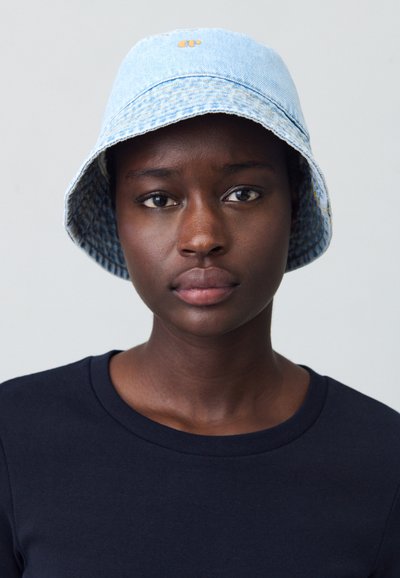 Claudie Pierlot AURORA - Chapeau - denim mid blue