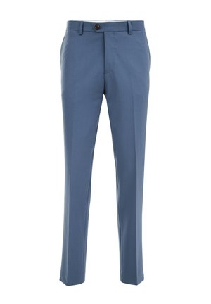 WE Fashion THE FLEX SUIT - Suit trousers - blue