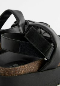 Next SOFT ASYMMETRIC CHUNKY - Sandaler m/ kilehæl - black