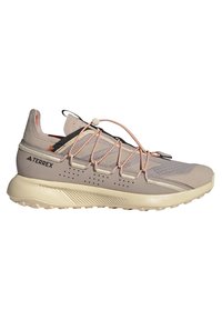 Adidas Terrex VOYAGER 21 TRAVEL - Túracipők - taupe/taupe/impact orange