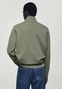 Mango Mikina - green