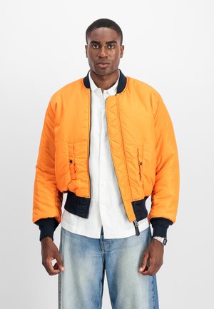 Alpha Industries, MA-1 HERITAGE UNISEX - Bomberjacke - blue