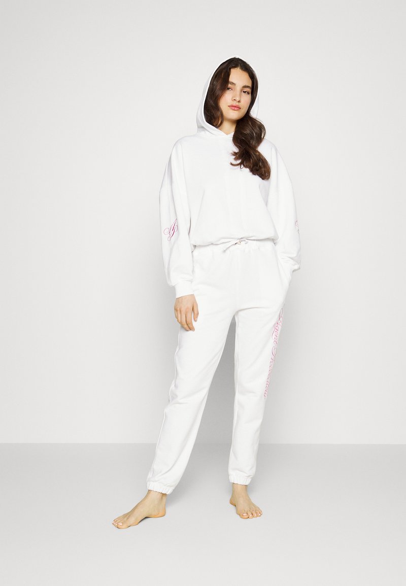 Damen Nachthemden | Agent Provocateur RAYLEY JOGGER Nachtwäsche Hose white/baby pink/weiß - ZC48152 Damen Nachthemden | Agent Provocateur RAYLEY JOGGER Nachtwäsche Hose white/baby pink/weiß - ZC48152