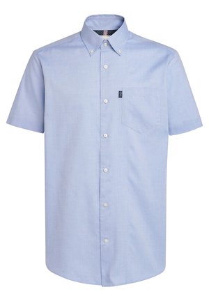 EASY IRON BUTTON DOWN OXFORD - Ing - blue