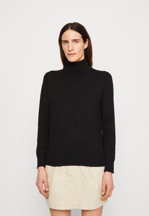LIGHTWEIGHT T NECK - Trui - true black