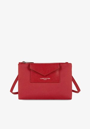 LANCASTER SMALL SMART KBA - Sac bandoulière - red