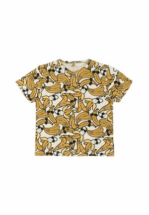 T-shirts print - white swan