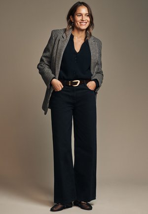 Laura Ashley, Blazer - grey black