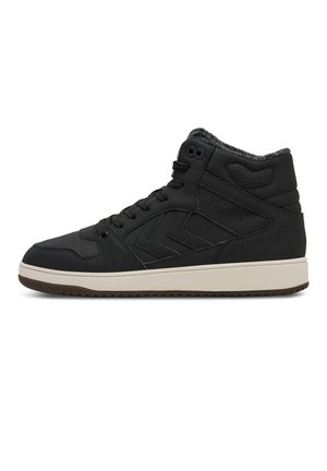 Sneakers hoog - black