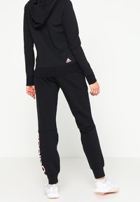 adidas Performance Felpa con zip - black