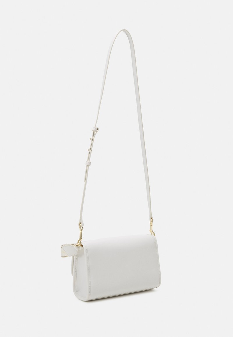 Tommy Hilfiger MONOTYPE SHOULDER BAG - Handtasche - ecru/offwhite 
