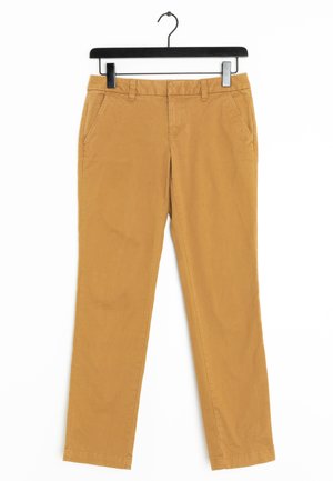 Jean droit - brown