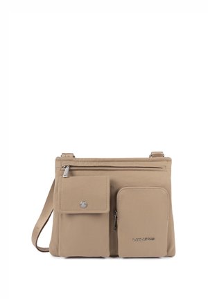 POCHETTE - BASIC POCKET - Sac bandoulière - praline