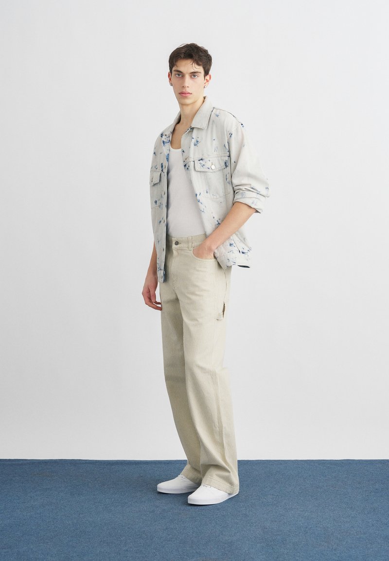 Dickies HICKORY - Tesařské džíny - eucalyptus
