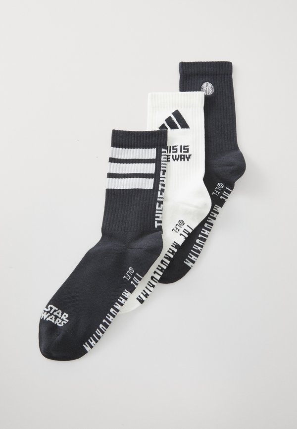 STAR WARS MANDALORIAN UNISEX 3 PACK - Sports socks
