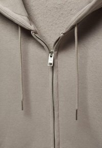 Mango BADY - Majica s kapuljačom i patentnim zatvaračem - mottled beige