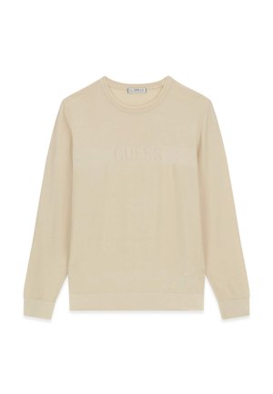 Guess, Strickpullover - beige
