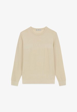Guess, Strickpullover - beige