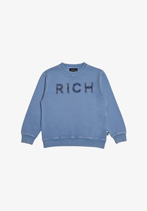 John Richmond, GIROCOLLO - Felpa - blu