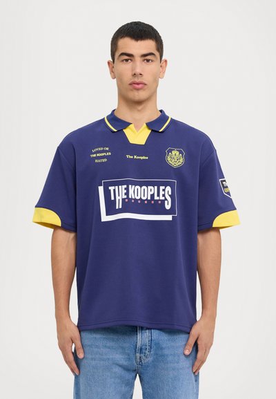 The Kooples T-shirt imprimé - blue brut