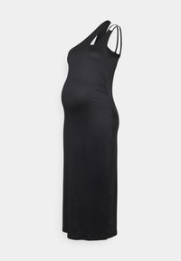 OLMTHEA ONE SHOULDER DRESS - Pārliekama kleita - black