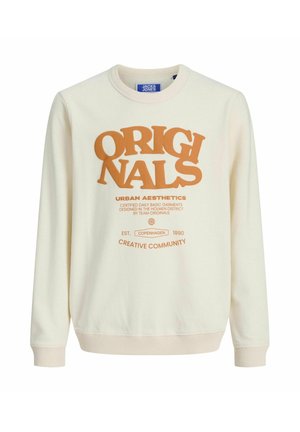 TAVIRA - Sweatshirt - ecru
