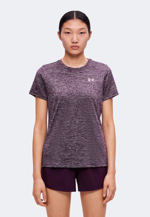 Under Armour, TWIST - Спортна тениска - purple echo/mauve pink