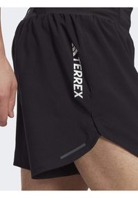 Adidas Terrex TERREX AGRAVIC TRAIL RUNNING SHORTS - Calções desportivos - black