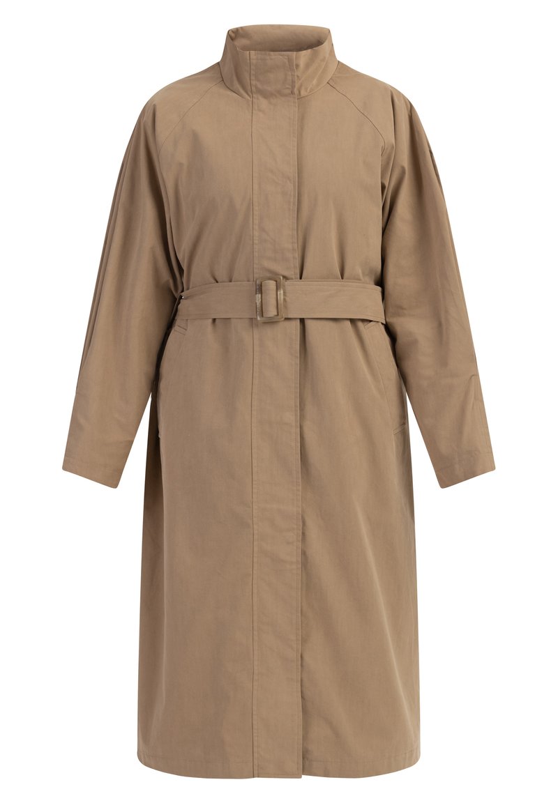 dreimaster Trenchcoat beige