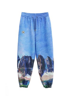 Pantalones deportivos - blue