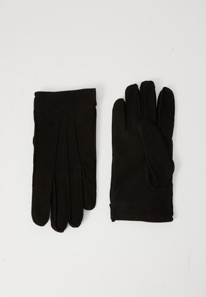 LINED GLOVES UNISEX - Gloves - black