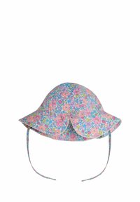 JoJo Maman Bébé PRETTY SUN - Kepurė - white floral
