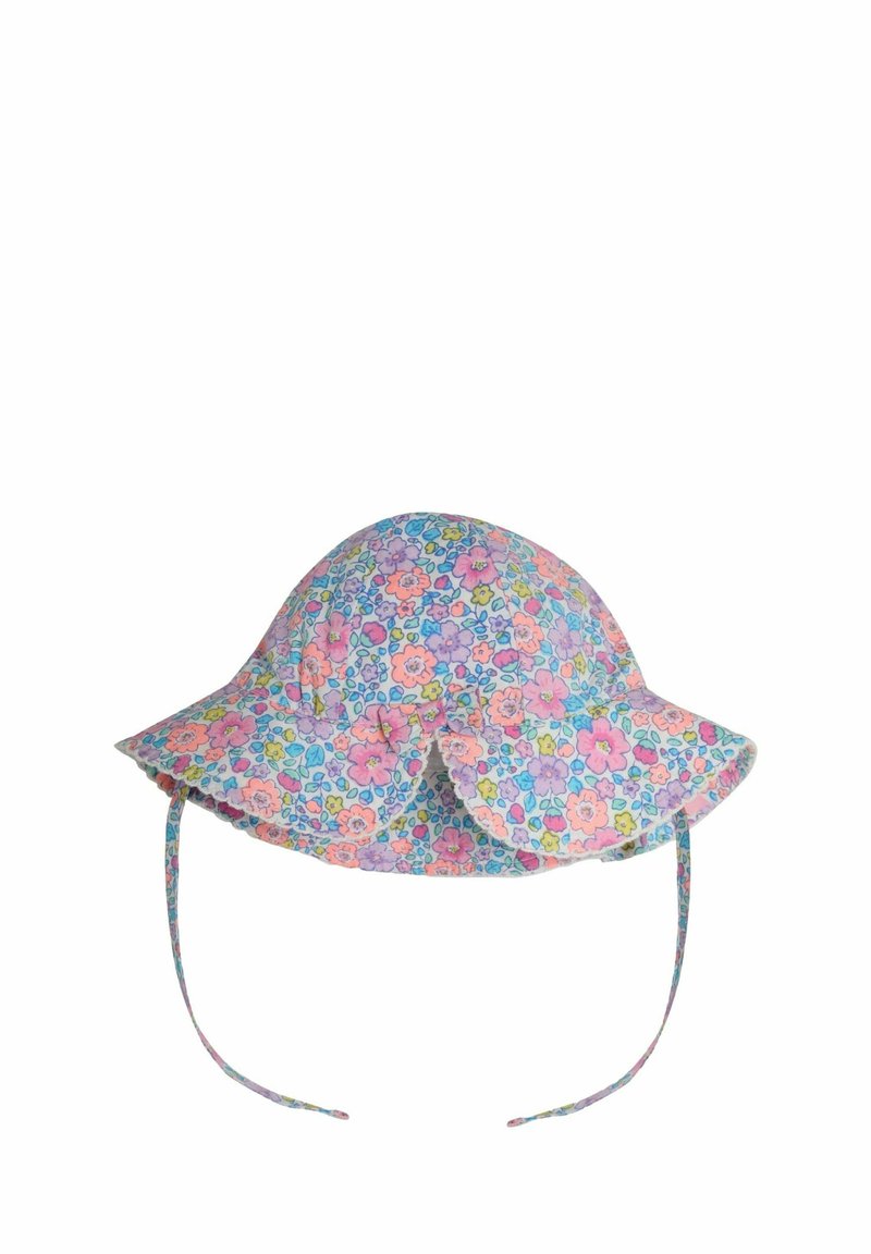JoJo Maman Bébé PRETTY SUN - Kepurė - white floral