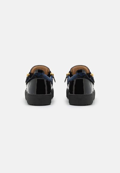 Giuseppe Zanotti TOP - Sportcipő - black/blue