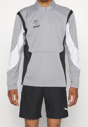 Camiseta de manga larga - grey