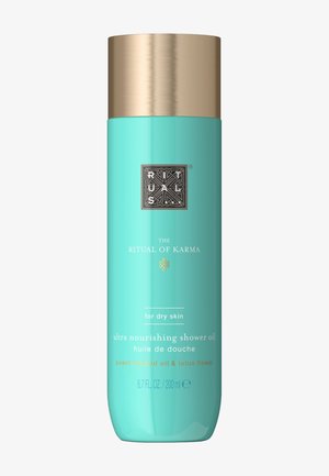 Rituals SHOWER OIL - THE RITUAL OF KARMA - DELICATELY SWEET - LOTUS & SWEET ALMOND OIL - Huiles et scintillants pour le corps