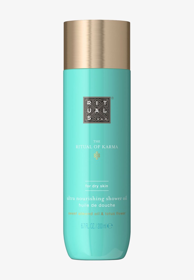Rituals - SHOWER OIL - THE RITUAL OF KARMA - DELICATELY SWEET - LOTUS & SWEET ALMOND OIL - Huile pour le corps, Agrandir