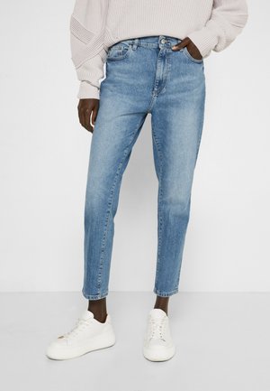 BELLA: HIGH RISE VINTAGE - Slim fit -farkut - canal